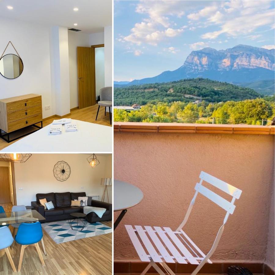 Apartamentos Best Aínsa-Sobrarbe Extérieur photo