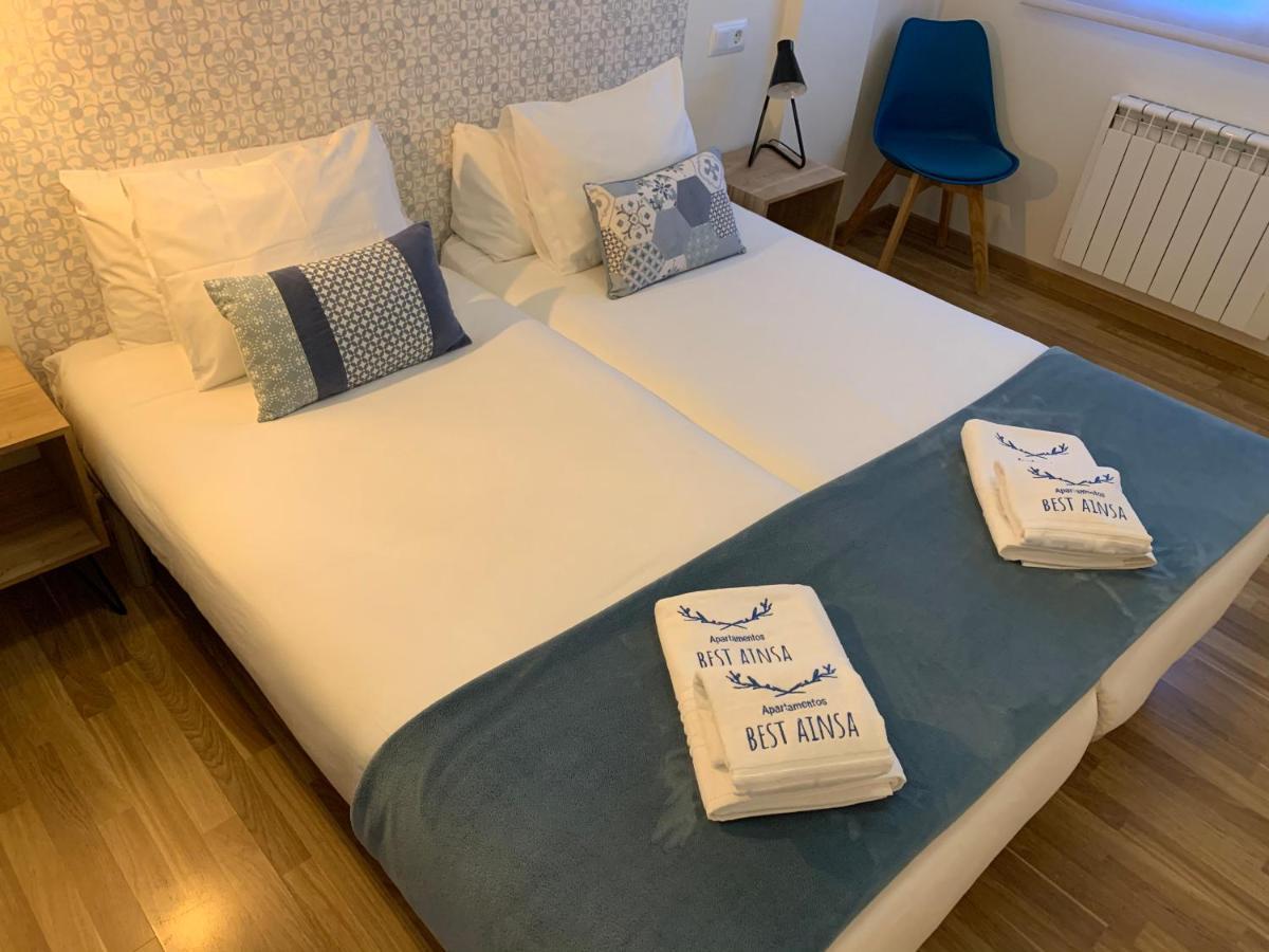 Apartamentos Best Aínsa-Sobrarbe Extérieur photo