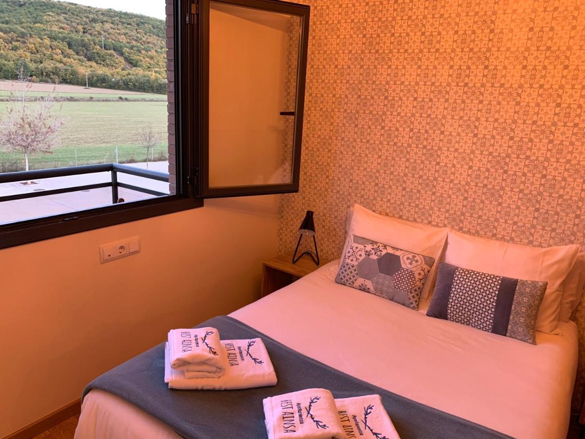 Apartamentos Best Aínsa-Sobrarbe Extérieur photo